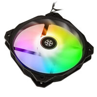 SilverStone Shark Force Fan, ARGB - 160 mm, black