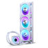Phanteks GLACIER ONE 360D30 X2 DRGB AiO Water Cooling - 360mm, white image number null