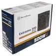 SilverStone SST-EX500-B Extreme SFX Power Supply 80 PLUS Bronze - 500 Watt image number null