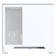 Montech KING 15 PRO PC Case, Mini Case, mATX, Tempered Glass, RGB - white image number null