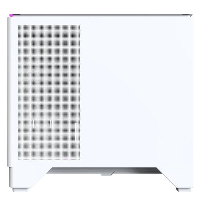Montech KING 15 PRO PC Case, Mini Case, mATX, Tempered Glass, RGB - white image number 2