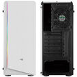 Aerocool Rift White Midi-Tower - wei&szlig; Window image number null