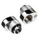 Bitspower Extension Offset - silver, pack of 2