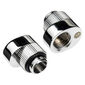 Bitspower Extension Offset - silver, pack of 2