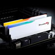 G.Skill Ripjaws M5 RGB DDR5-5200 RAM, CL40 - 96 GB Dual-Kit, wei&szlig; image number null