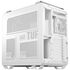 ASUS TUF Gaming GT502 Horizon PC Case, Mid Tower, ATX, Tempered Glass - white image number null