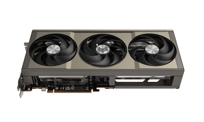 Sapphire Nitro+ Radeon RX 9060 XT Gaming OC Grafikkarte, 16384 MB GDDR6 image number 6