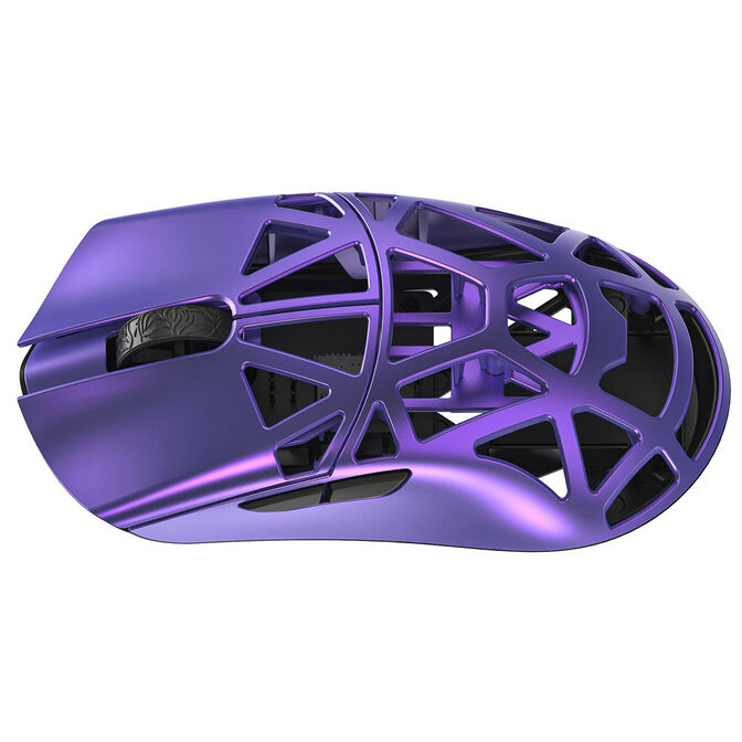 WLMOUSE Beast X Mini Pro Solid Sides Gaming Mouse, Omron Optical Switches - purple image number 2