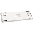 Ducky One 3 Classic Pure White SF Gaming Keyboard, RGB LED - MX-Red image number null