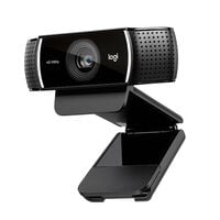 Logitech C922 Pro Stream Webcam - black