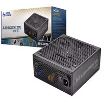 Super Flower LEADEX III GOLD UP 850W 80 PLUS Gold Power Supply, PCIe 5.1, ATX 3.1 - 850 Watt, black