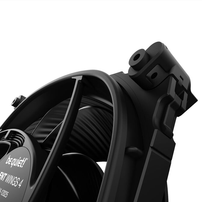 be quiet! Silent Wings 4 PWM L&uuml;fter - 120mm, schwarz image number 2