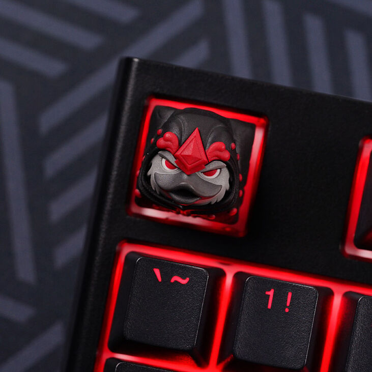 Ducky x Hotkeys Ducky League Aqua Duck (Dark Edition) image number 4