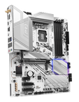 ASRock Z890 Pro RS WiFi White motherboard, socket LGA 1851, Intel Z890, ATX, DDR5 image number null