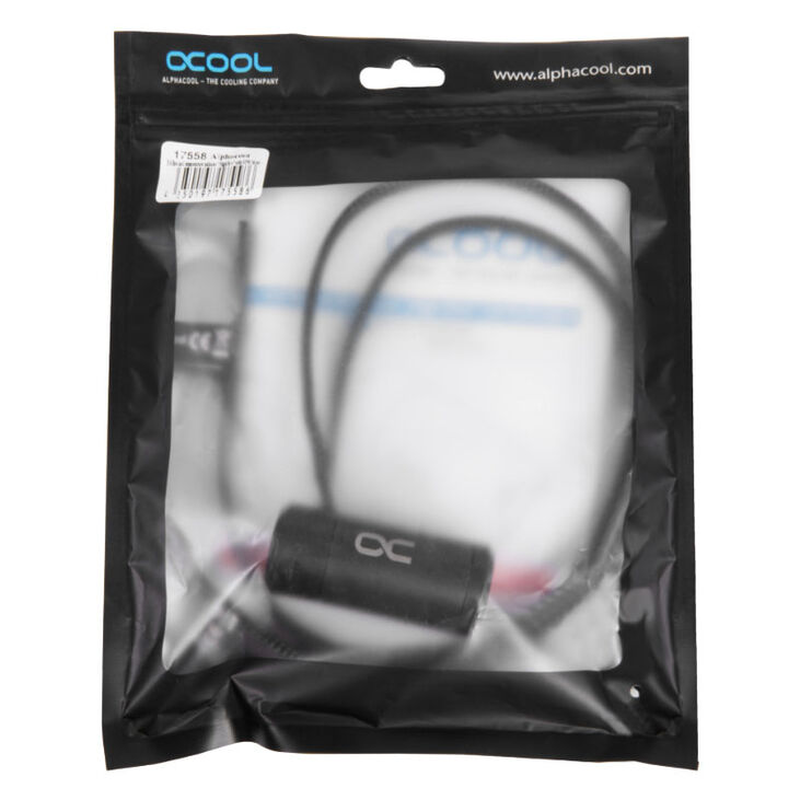 Alphacool ES Durchfluss- und Temperatursensor HighFlow mit Tachosignal image number 4