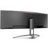 AOC AGON AG493UCX2, 48.8 inch Curved Gaming Monitor, 165 Hz, VA, G-SYNC Compatible image number null
