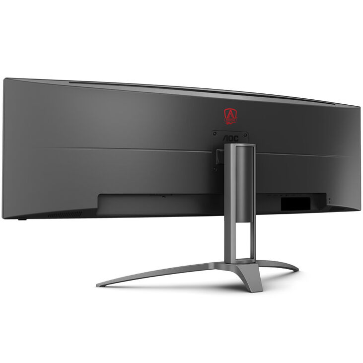 AOC AGON AG493UCX2, 48.8 inch Curved Gaming Monitor, 165 Hz, VA, G-SYNC Compatible image number 7