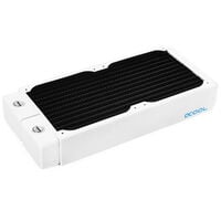 Alphacool NexXxoS XT45 240mm Radiator V.2 - wei&szlig;