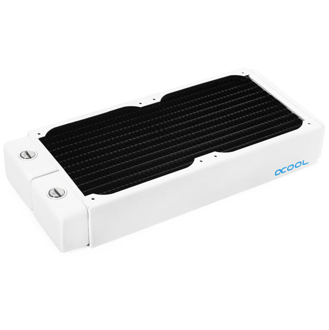 Alphacool NexXxoS XT45 240mm Radiator V.2 - wei&szlig; image number 0