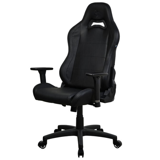 Arozzi Torretta Gaming Stuhl, PU-Leder - schwarz image number 2