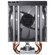 Jonsbo CR-1400E CPU-K&uuml;hler, 92mm - schwarz image number null