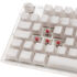 Ducky One 3 Aura White TKL Gaming Tastatur, RGB LED - MX-Silent-Red image number null