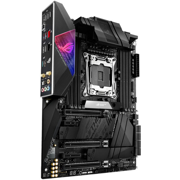 ASUS ROG Strix X299-E Gaming II, Intel X299 Mainboard - Sockel 2066 image number 4