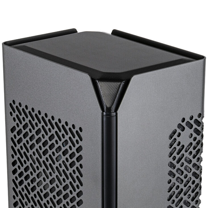 Cooler Master Ncore 100 MAX Mini-ITX Tower, Glasfenster - grau image number 4