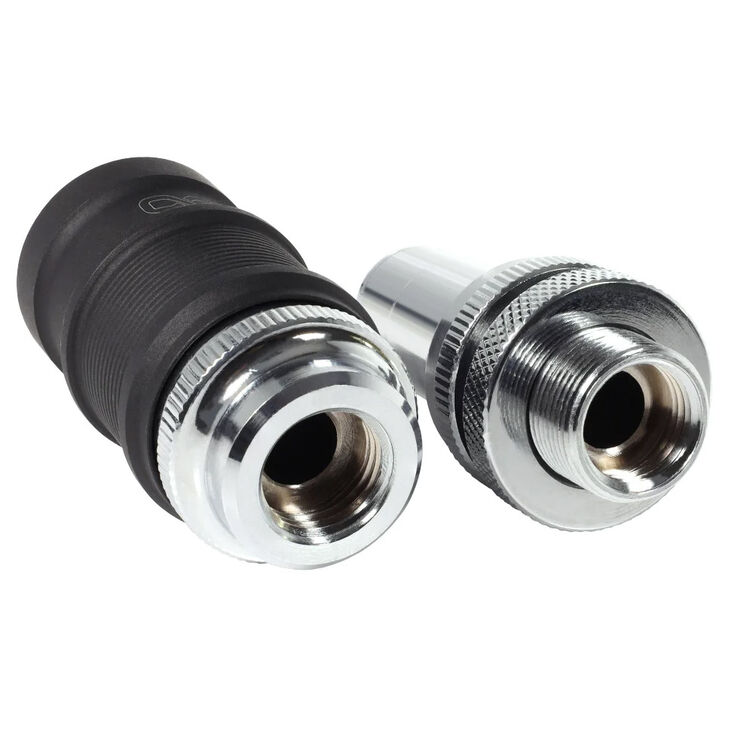 Alphacool ES quick release, BLH1A set, female-female, with bulkhead fitting image number 5