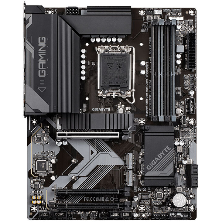 GIGABYTE B760 Gaming X DDR4, Socket LGA 1700, Intel B760, ATX - DDR4 image number 2