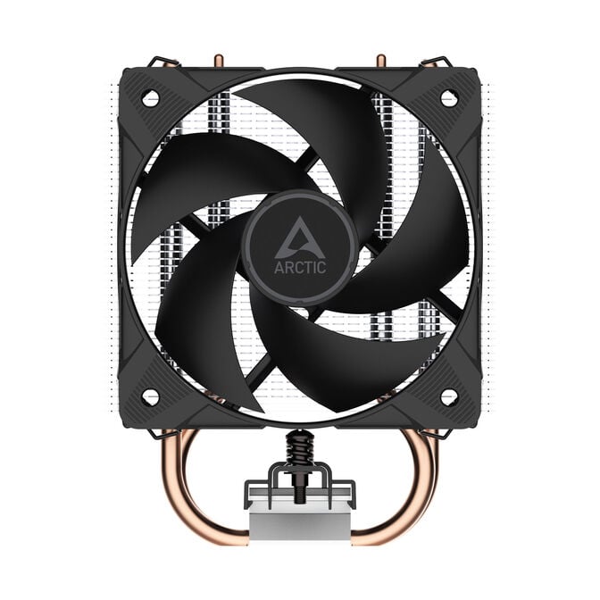 Arctic Freezer 8A CO CPU-K&uuml;hler, AMD AM5/AM4, PWM - schwarz, 100mm image number 1