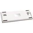 Ducky One 3 Classic Black/White Mini Gaming Tastatur, RGB LED - MX-Clear image number null