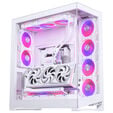 Phanteks Premium PCIe Gen 5 Vertical GPU Bracket, DRGB, with PCIe 5.0 Riser Cable - 220mm, white image number null