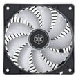 SilverStone Air Penetrator 120SK L&uuml;fter, ARGB - 120mm, schwarz image number null