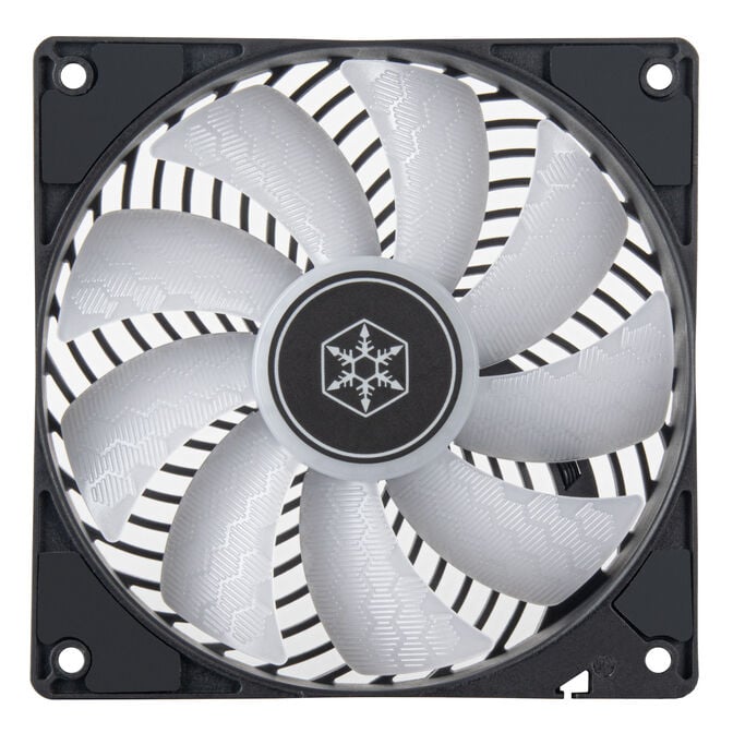 SilverStone Air Penetrator 120SK L&uuml;fter, ARGB - 120mm, schwarz image number 1