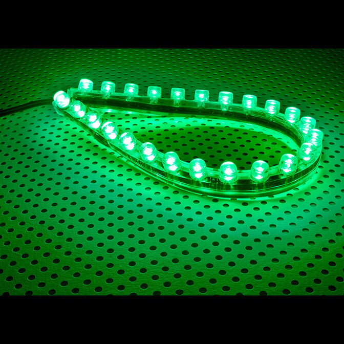 Lamptron FlexLight Standard - 24 LEDs - venom green image number 0