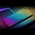 Glorious Aura Keycaps - 145 Keycaps, US layout, white image number null