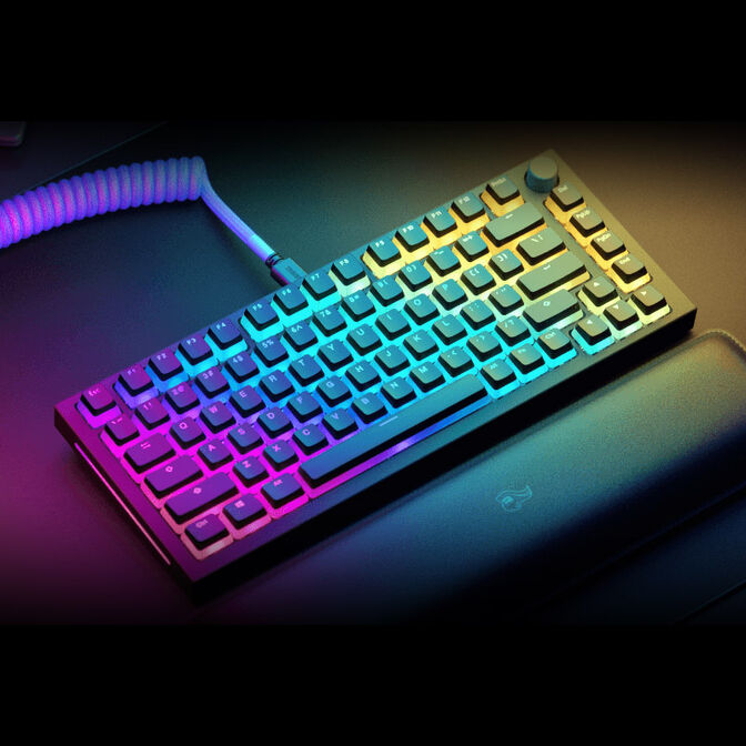 Glorious Aura Keycaps - 145 Keycaps, US layout, white image number 3