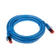 InLine Patchkabel Cat.6, S/FTP (PiMf), 250MHz, blau - 3m image number null
