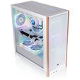 Thermaltake S370 WS PC Case, Mid-Tower, E-ATX, Tempered Glass - white image number null