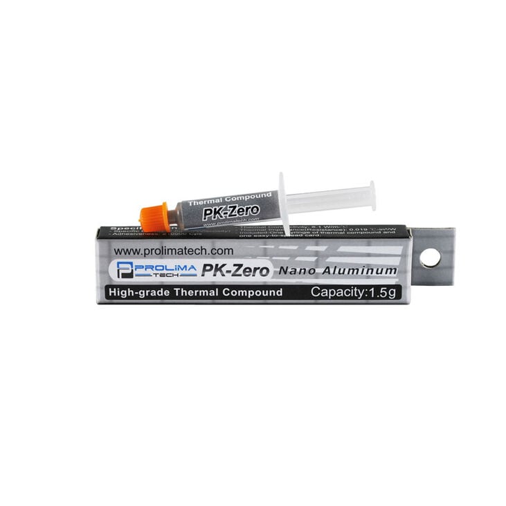 Prolimatech PK-Zero Aluminium Thermal Paste - 1.5g image number 1