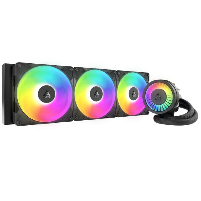 Arctic Liquid Freezer III Pro A-RGB 420 AiO Wasserk&uuml;hlung - 420mm, schwarz image number 0