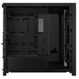 Corsair FRAME 5000D Wood RS PC-Geh&auml;use, Midi-Tower, E-ATX, Tempered Glass - inklusive 3x L&uuml;fter, schwarz, Holz image number null