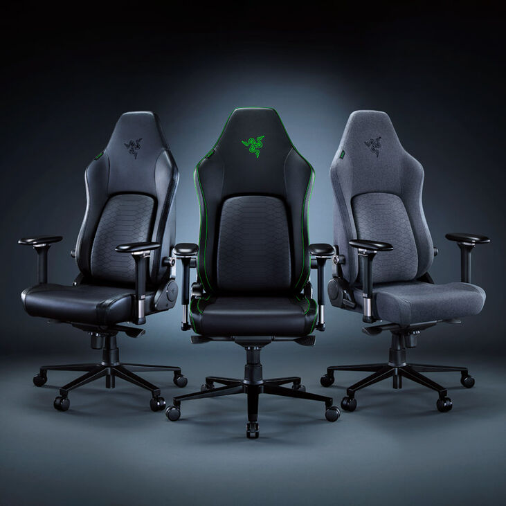 Razer Iskur V2 Gaming Stuhl - Fabric image number 8