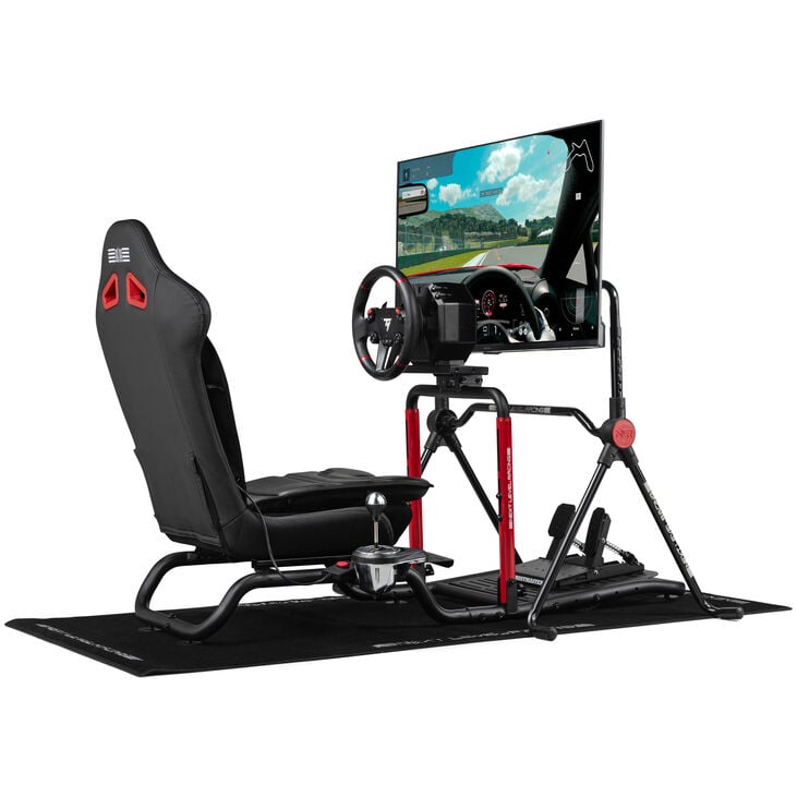Next Level Racing Victory Seat Add-On, for Wheel Stand Lite 2.0 - black image number 5