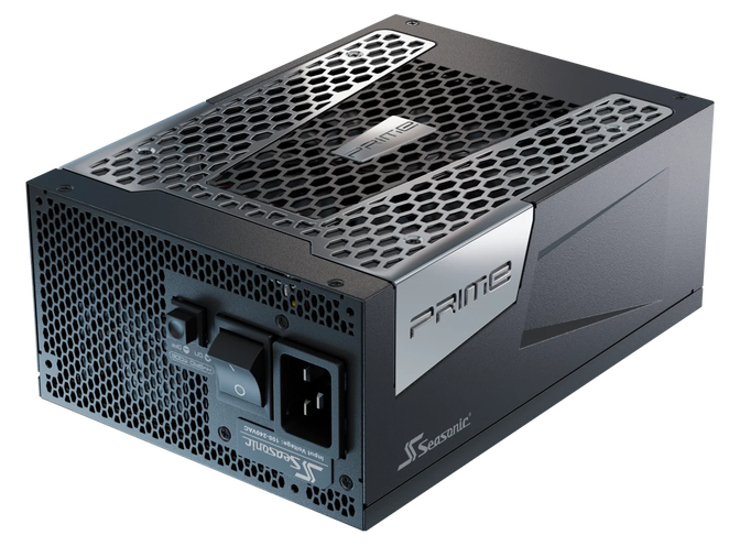 Seasonic Prime PX-2200 Netzteil, 80 PLUS Platinum, vollmodular, ATX 3.1, PCIe 5.1 - 2.200 Watt image number 6