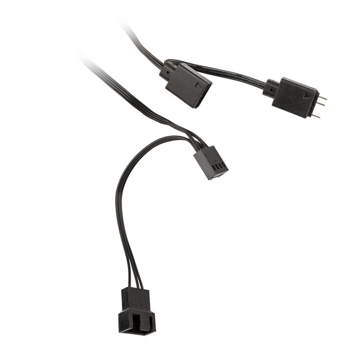 Kolink Umbra X 120mm ARGB High Performance PWM Fan Triple Pack - Black image number 5
