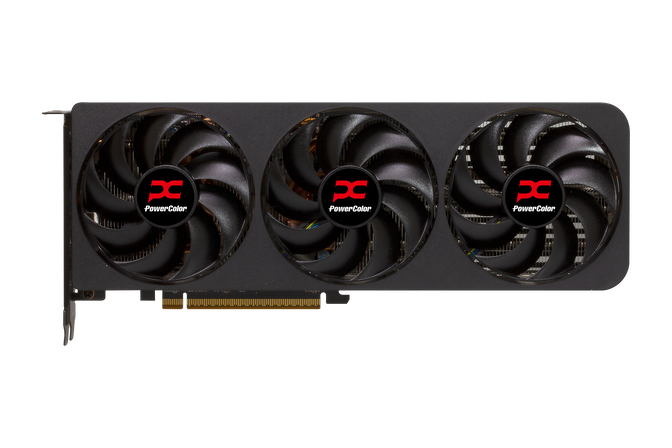 PowerColor Reaper Radeon RX 9070 Grafikkarte, 16384 MB GDDR6 image number 2