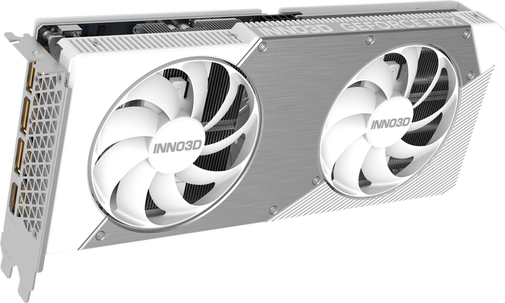 INNO3D GEFORCE RTX 5060 Ti Twin X2 OC White, 16384 MB GDDR7 image number 7
