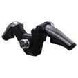 VIRPIL Controls P-JET Yoke Handle, 404mm Griffbreite, mit Notiz-Clip - silber image number null